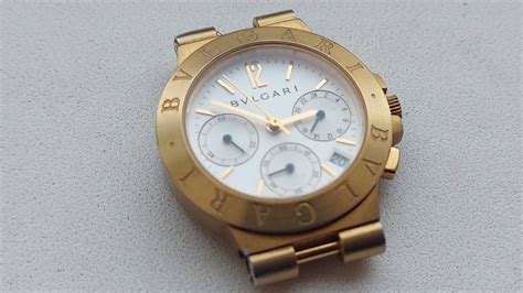 bvlgari watch sd 38 s l2161 real or fake|is bjlgari sd38s real.